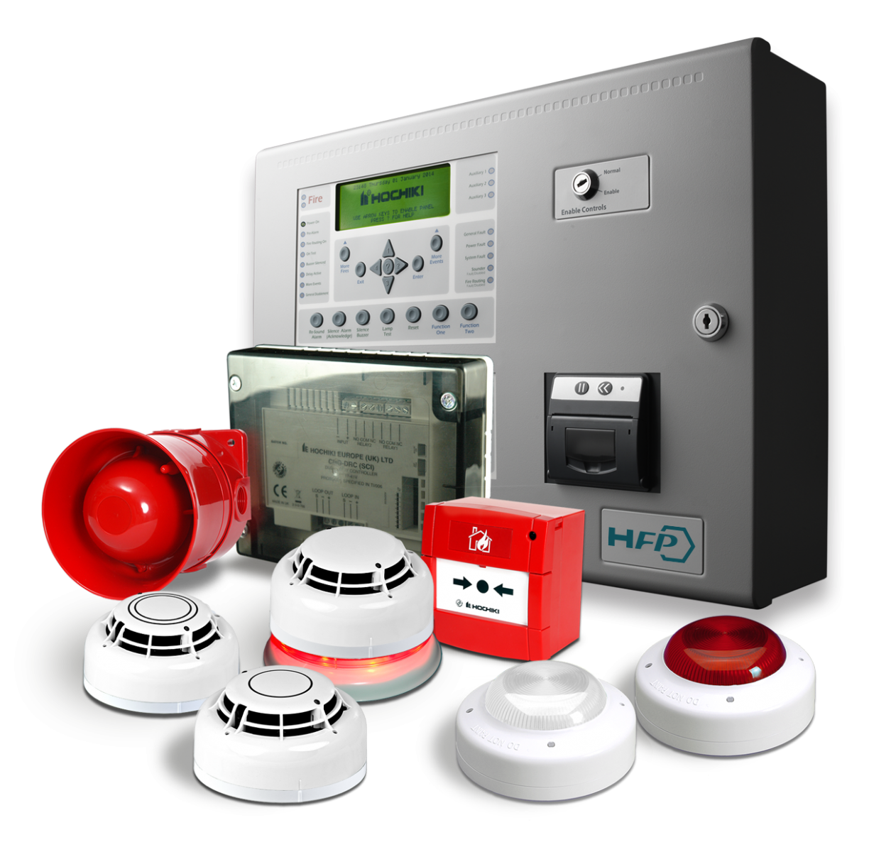 Fire safety systems sai biocare