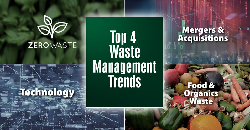 Top 4 waste management trends