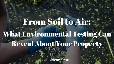 What environmental testing can reveal about your property