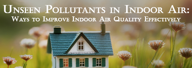 Indoor air pollution testing