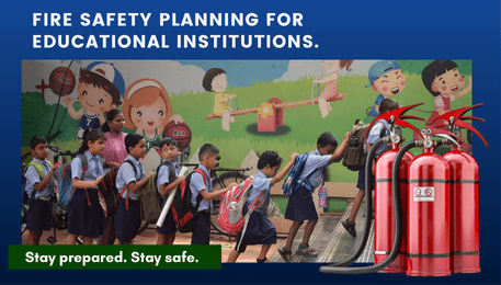 fire safety products for school