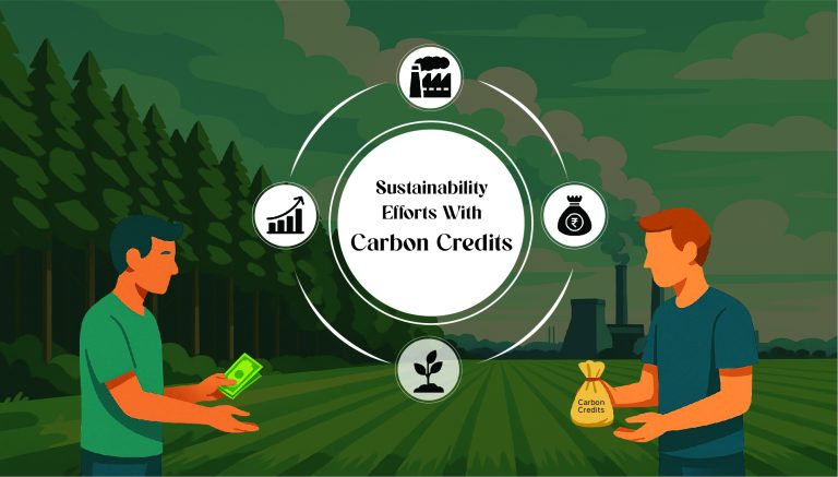 sustainability efforts with Carbon credits
