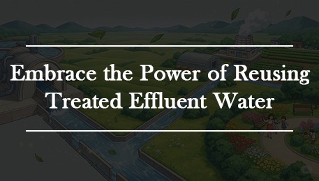 uses of treated water treatment plant